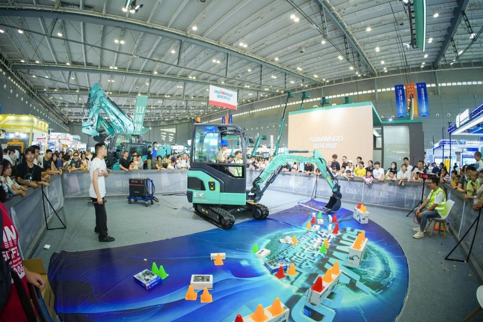 2025 CICEE | 圓滿收官！山河智能展區亮點精彩回顧