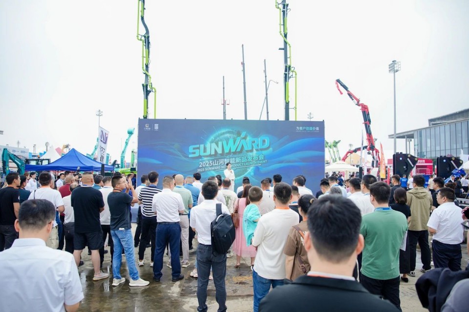 2025 CICEE | 圓滿收官！山河智能展區亮點精彩回顧