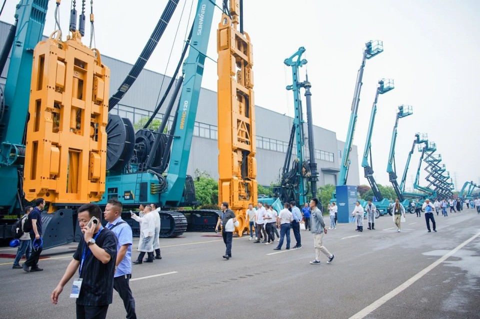 2025 CICEE | 圓滿收官！山河智能展區亮點精彩回顧