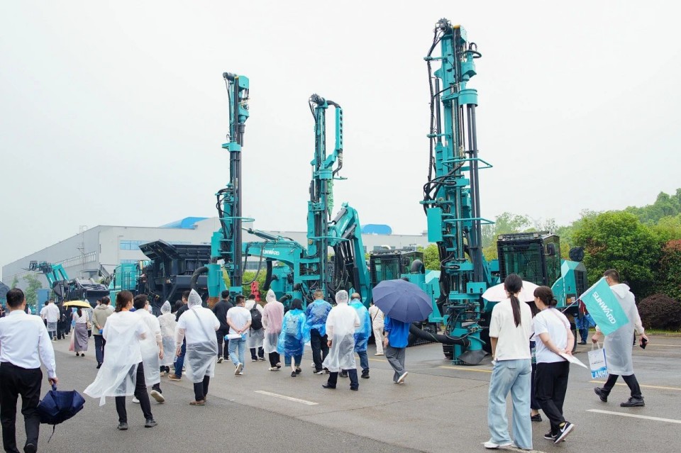 2025 CICEE | 圓滿收官！山河智能展區亮點精彩回顧