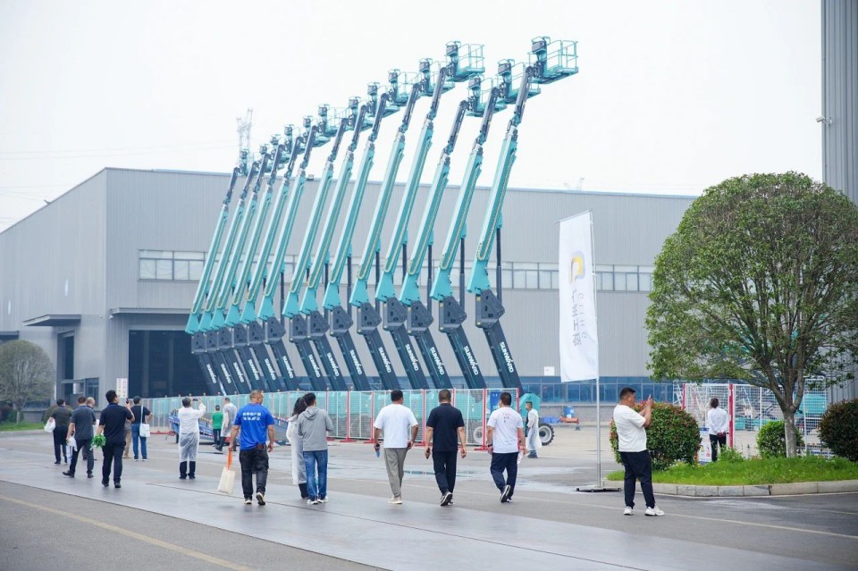 2025 CICEE | 圓滿收官！山河智能展區亮點精彩回顧