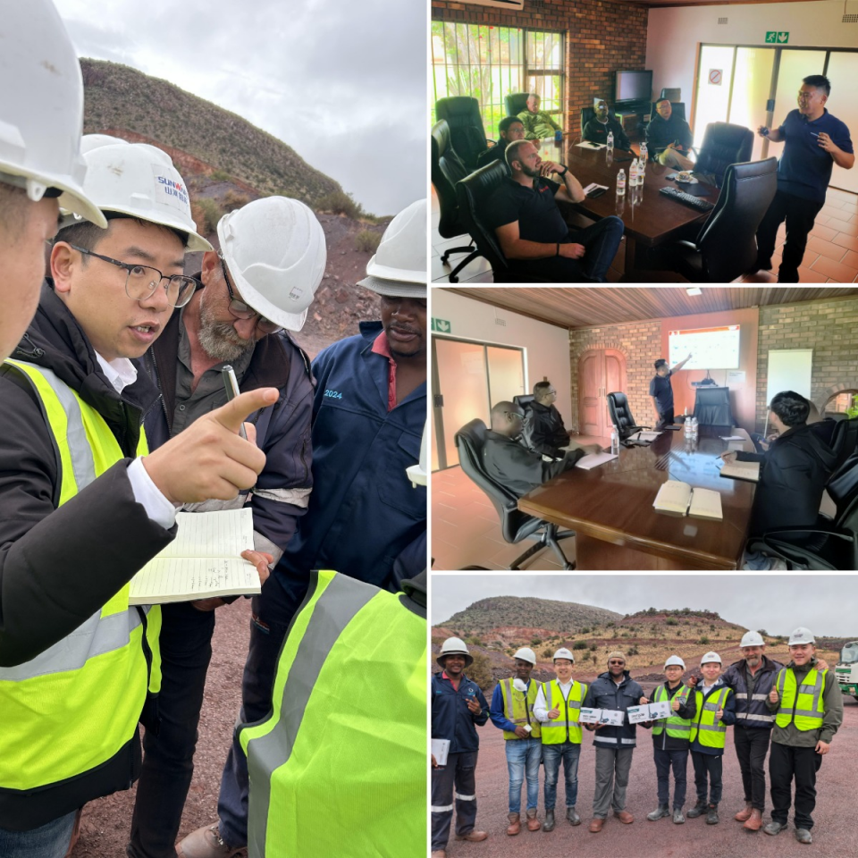 山河智能破碎篩分成套設備成功登陸非洲市場，共繪合作共贏新篇章