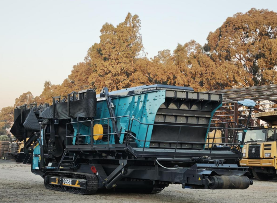 山河智能破碎篩分成套設備成功登陸非洲市場，共繪合作共贏新篇章