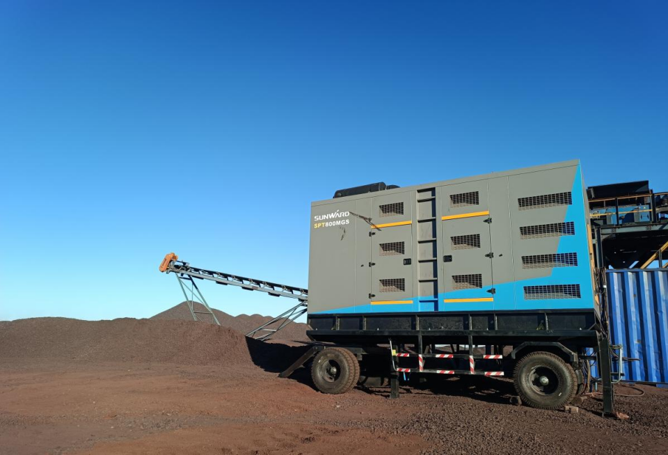 山河智能破碎篩分成套設備成功登陸非洲市場，共繪合作共贏新篇章