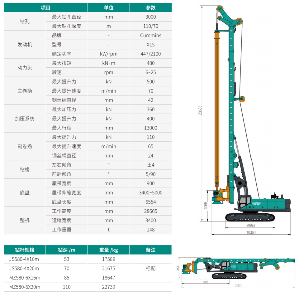 超大型多功能旋挖鉆機