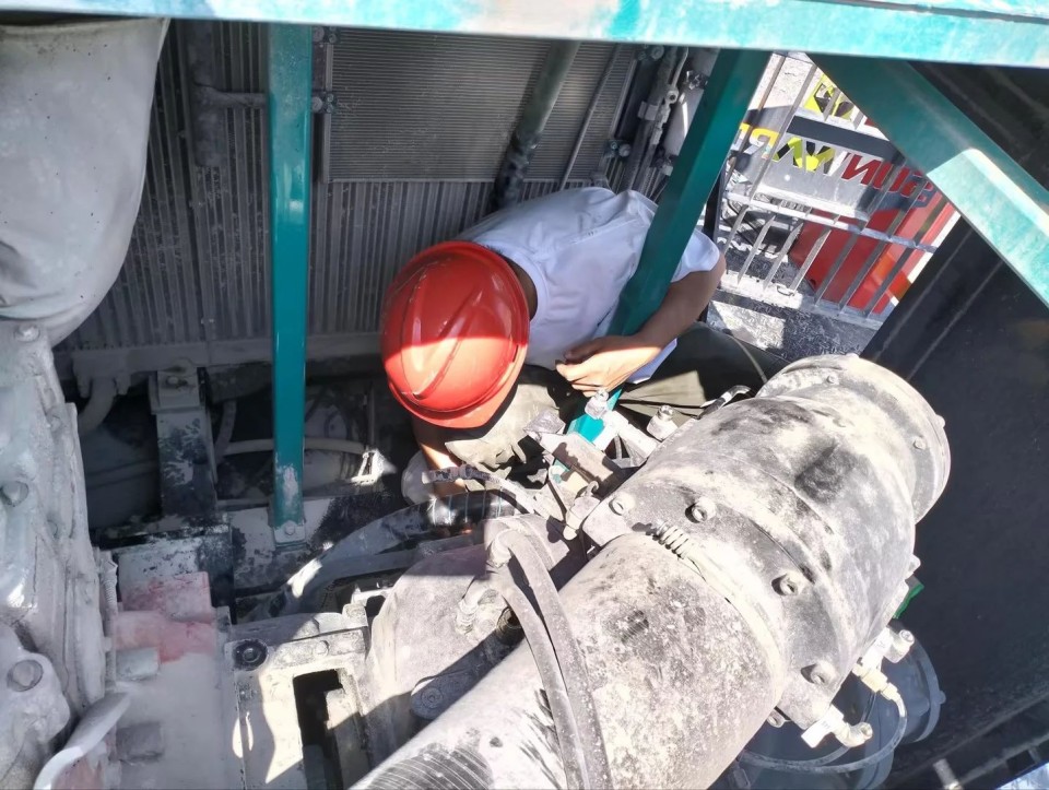 跨越山河萬里 智啟服務新程——山河礦巖“服務萬里行”活動走進海螺水泥