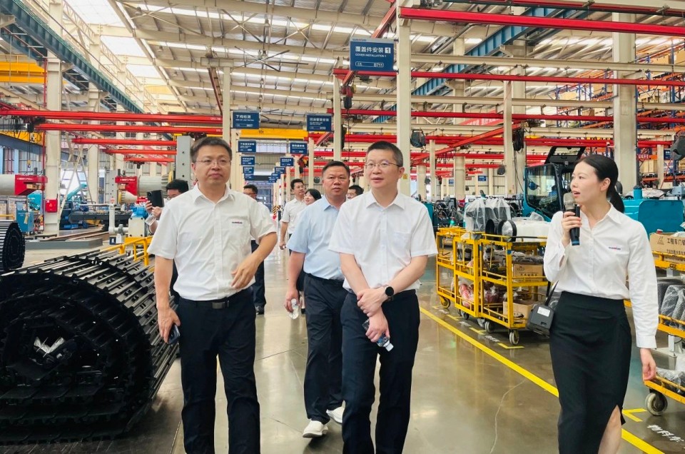 深化協同，共謀發展！中鋁國際董事長李宜華、長沙有色院董事長譚榮和到訪山河智能