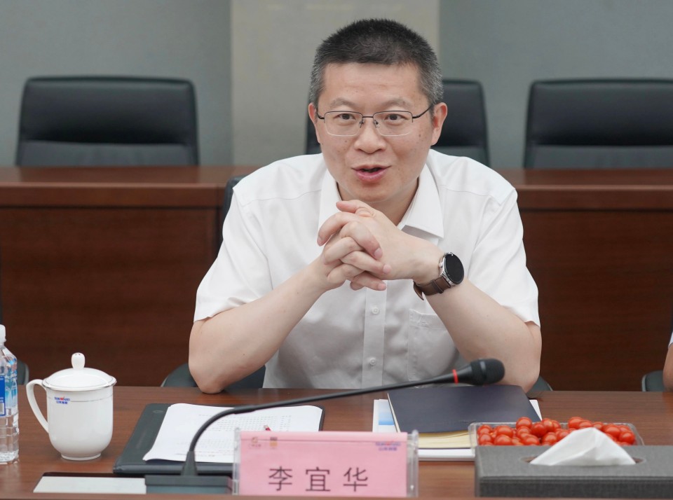 深化協同，共謀發展！中鋁國際董事長李宜華、長沙有色院董事長譚榮和到訪山河智能