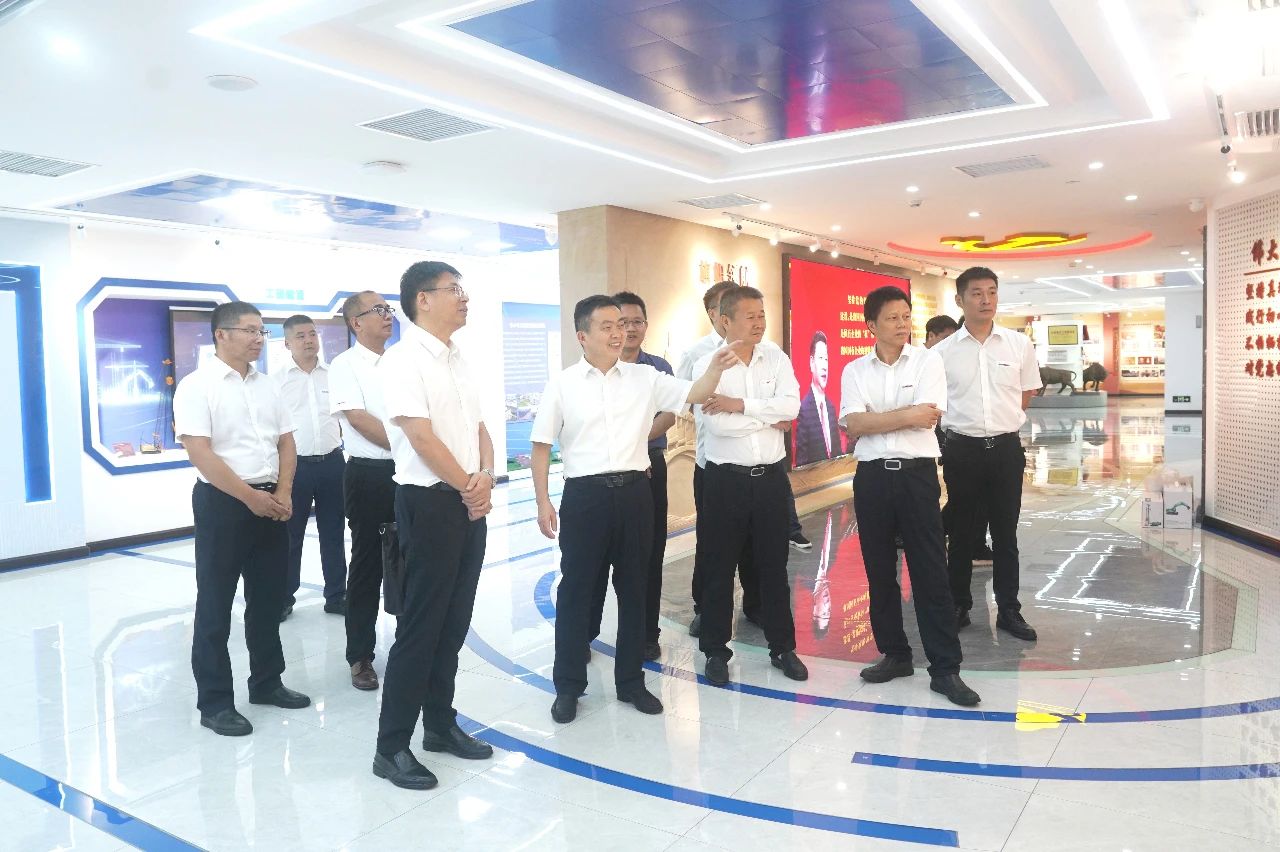 山河智能董事長付向東率隊拜訪廣東水電二局，深化合作共謀發展