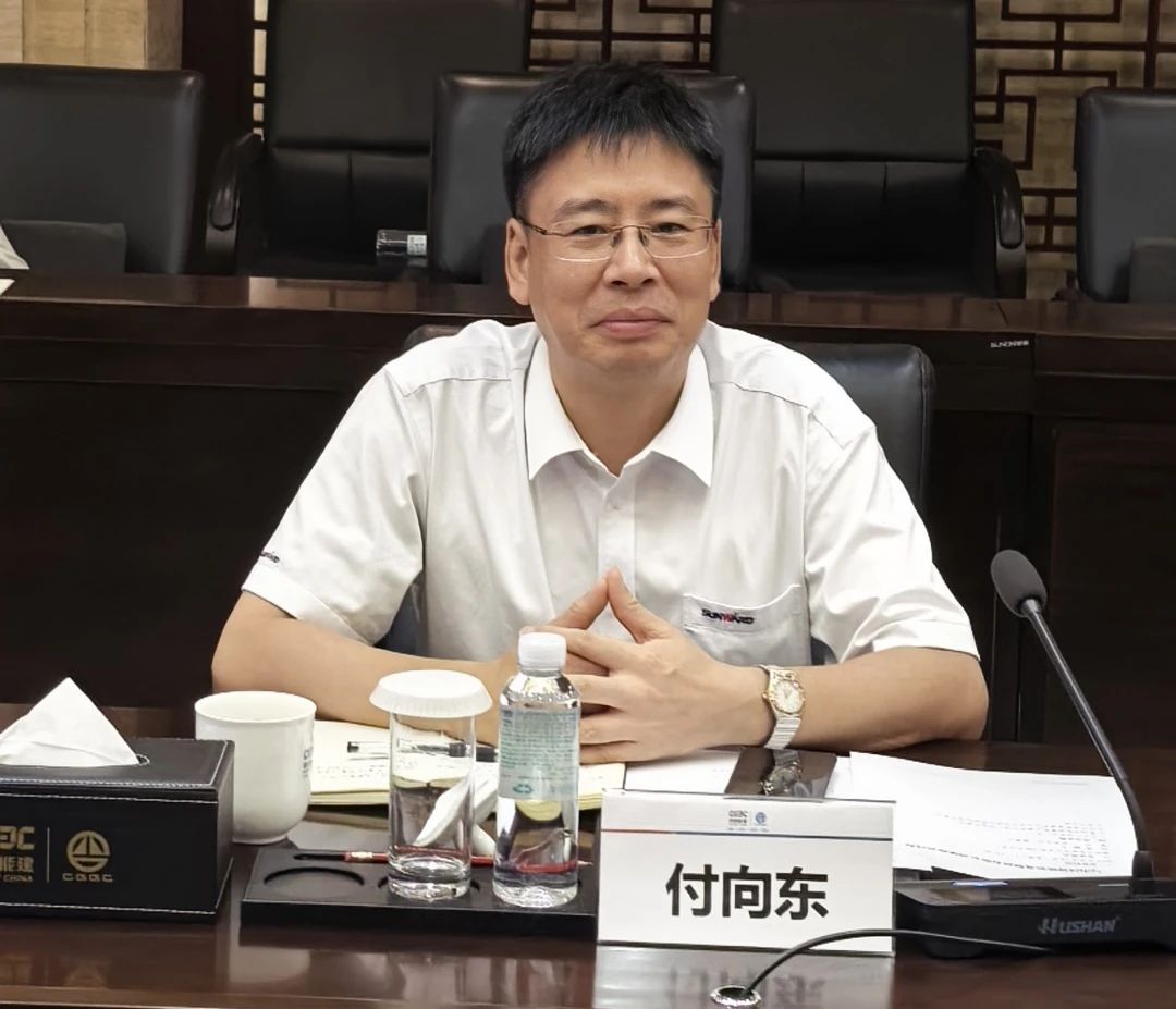 山河智能與中國能建葛洲壩集團深化合作，達成共識