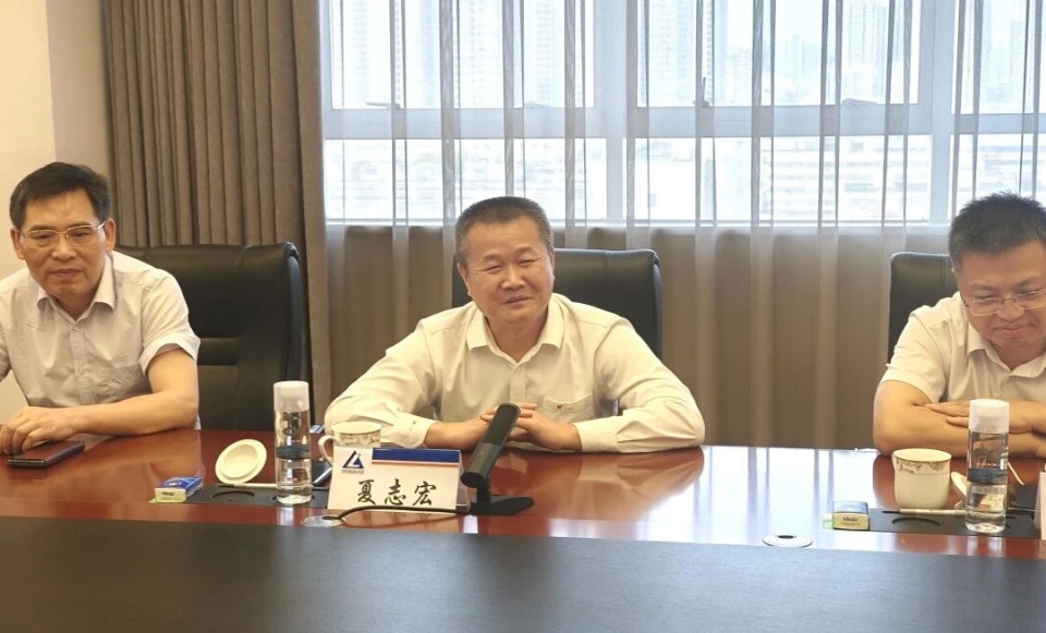 山河智能與中國六冶深化合作，達成共識