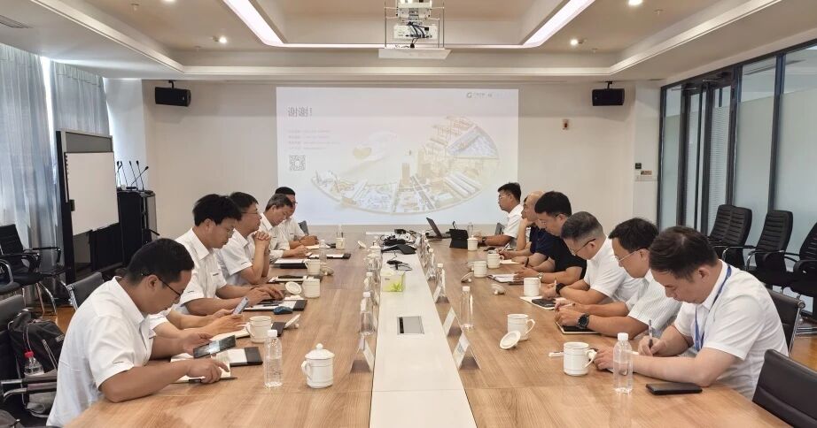 山河智能與孚能科技開展深度交流，共探動力電池合作新機遇