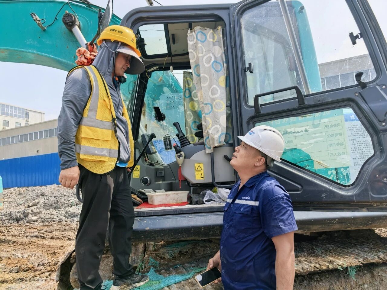 山河智能“服務萬里行”活動走進安徽，貼心服務獲客戶認可