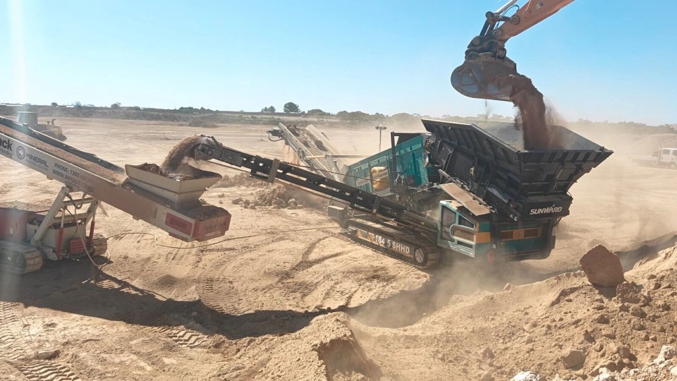 高效環保深受認可！山河智能破碎篩分設備首進澳洲市場