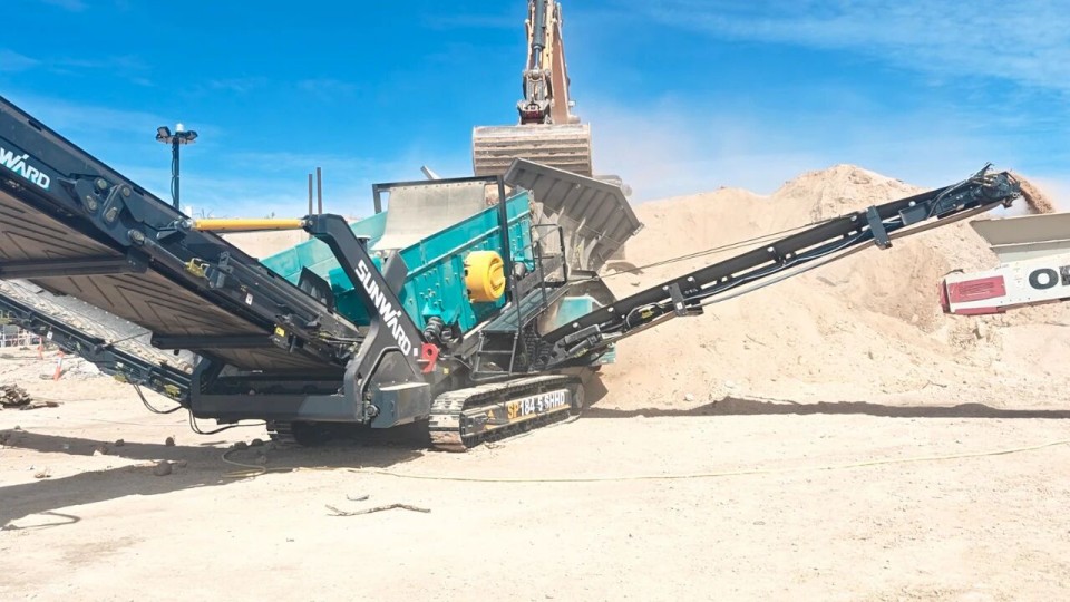 高效環保深受認可！山河智能破碎篩分設備首進澳洲市場