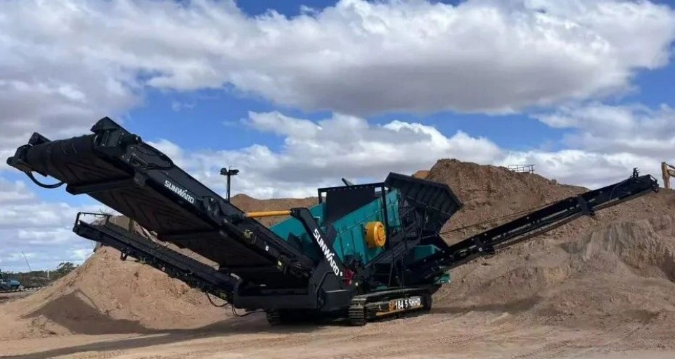 高效環保深受認可！山河智能破碎篩分設備首進澳洲市場