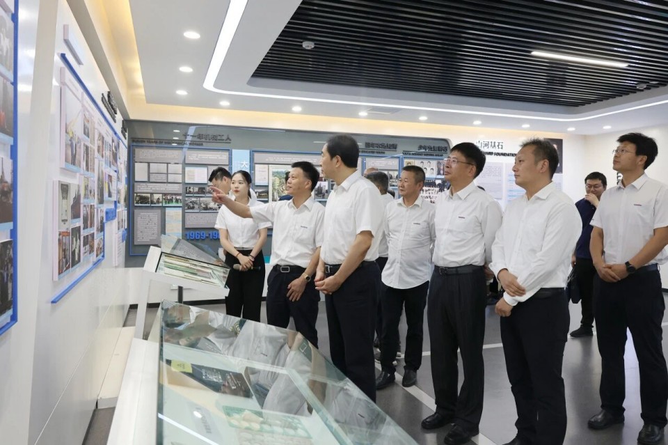 中國煤炭地質總局局長馬剛到訪山河智能，共謀綠色智能礦山裝備發展新路徑