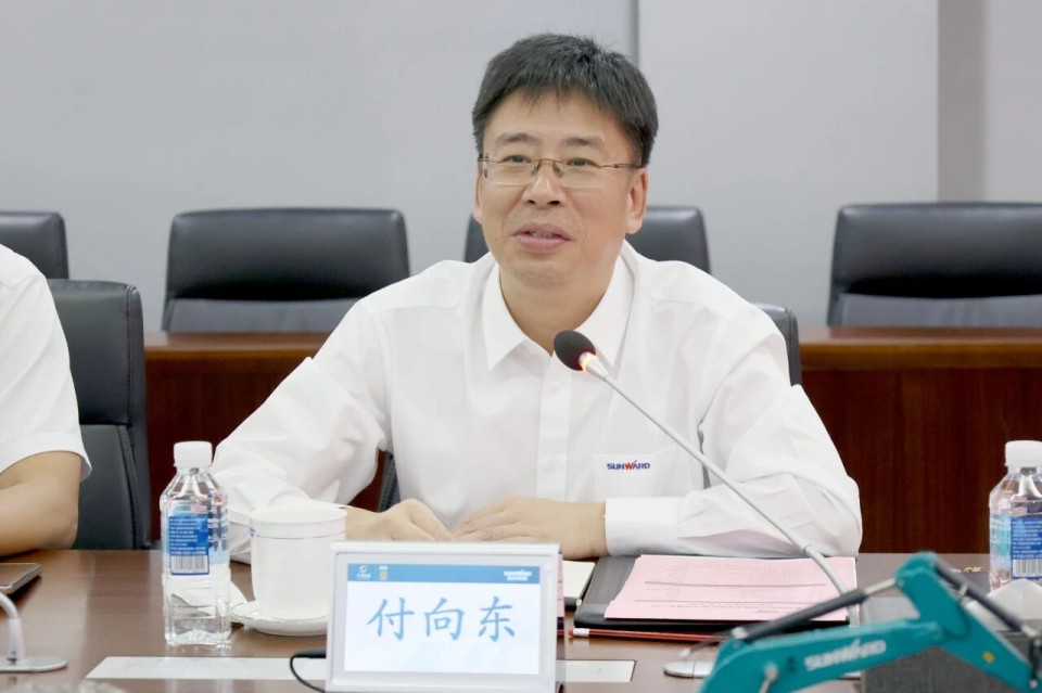 中國煤炭地質總局局長馬剛到訪山河智能，共謀綠色智能礦山裝備發展新路徑