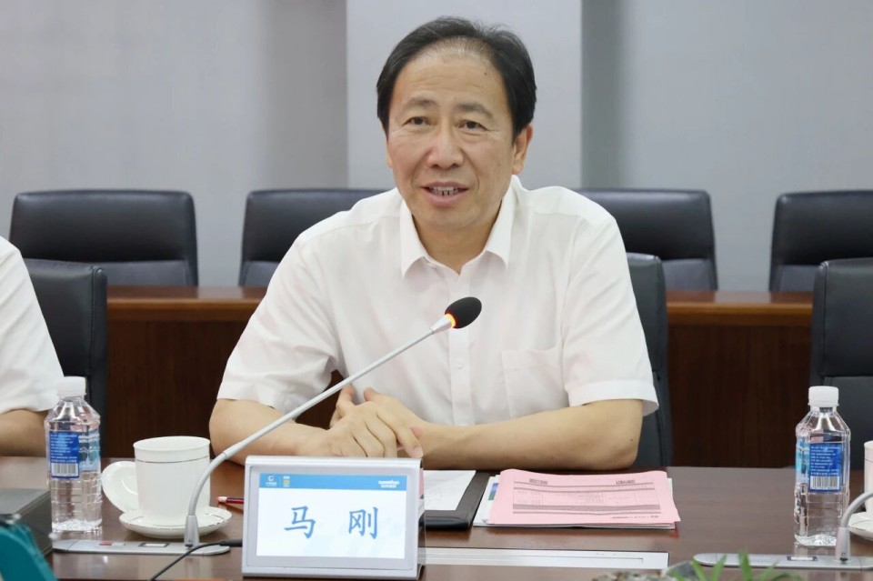 中國煤炭地質總局局長馬剛到訪山河智能，共謀綠色智能礦山裝備發展新路徑