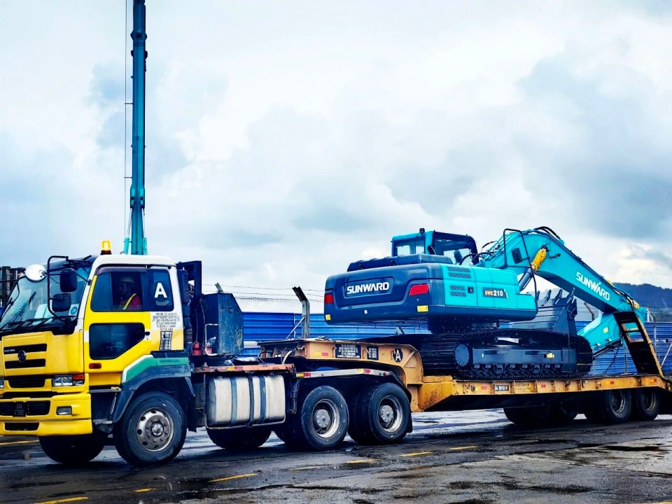 山河智能高端設備批量交付，助力馬來西亞基建升級