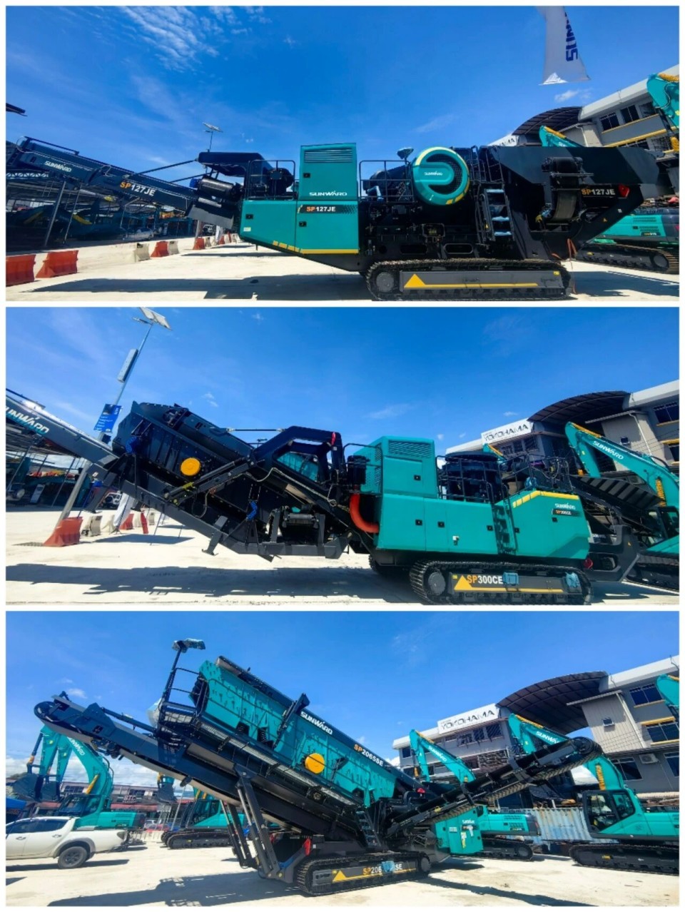 山河智能高端設備批量交付，助力馬來西亞基建升級