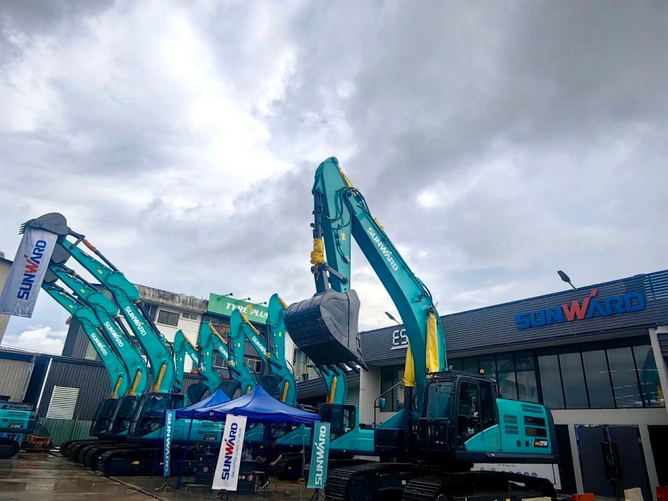 山河智能高端設備批量交付，助力馬來西亞基建升級