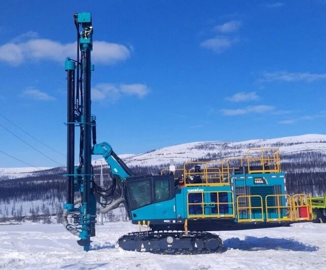 征服國際高端客戶！山河智能潛孔鉆機進軍北美市場