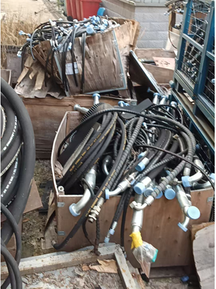 山河工業城2025年度廢膠管處理  詢價公告