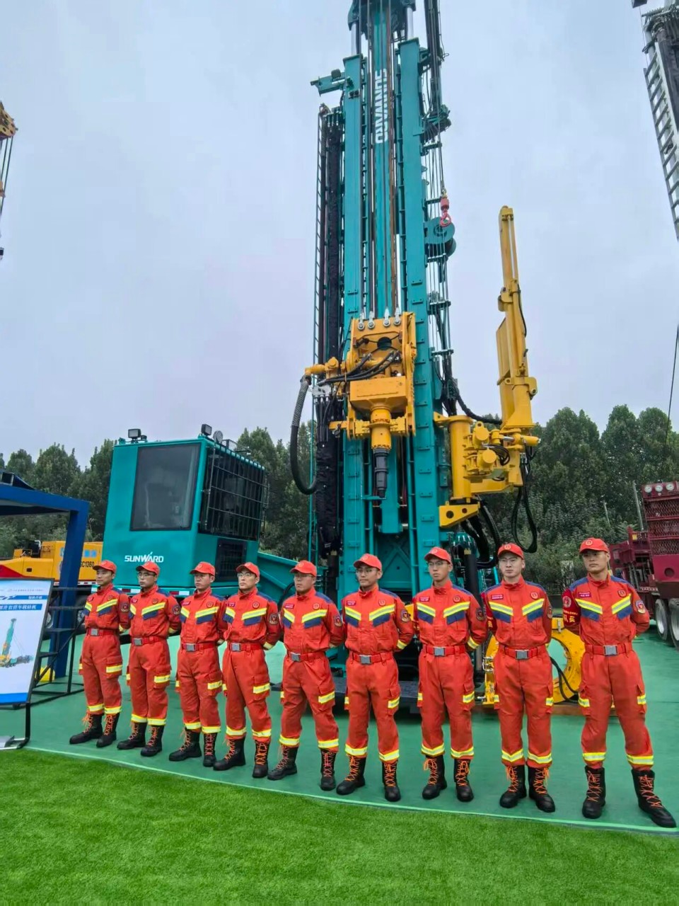 科技賦能救援！山河智能創新裝備亮相第十三屆全國礦山救援技能競賽