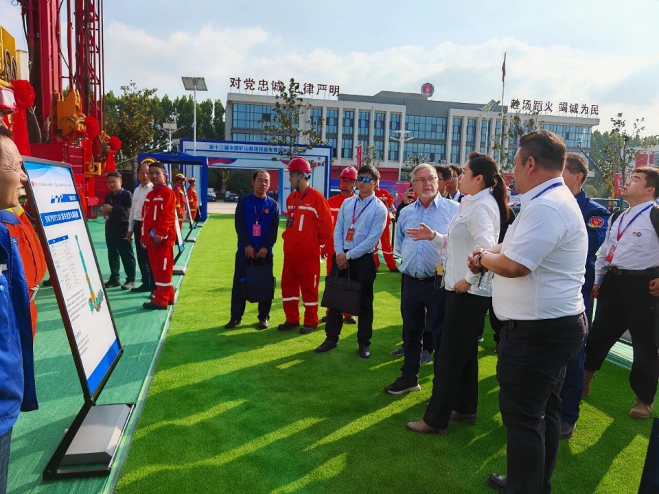 科技賦能救援！山河智能創新裝備亮相第十三屆全國礦山救援技能競賽