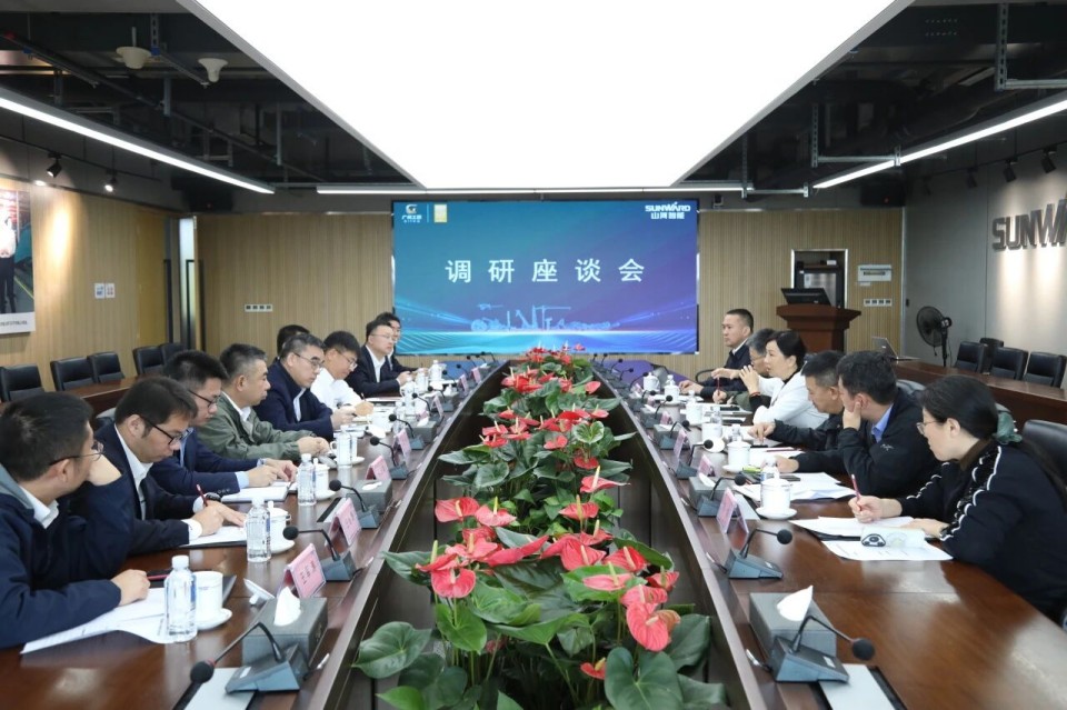 聚焦應急裝備研發生產，共探實戰適配新路徑——廣州市應急管理局黨委書記、局長葉芳調研山河智能