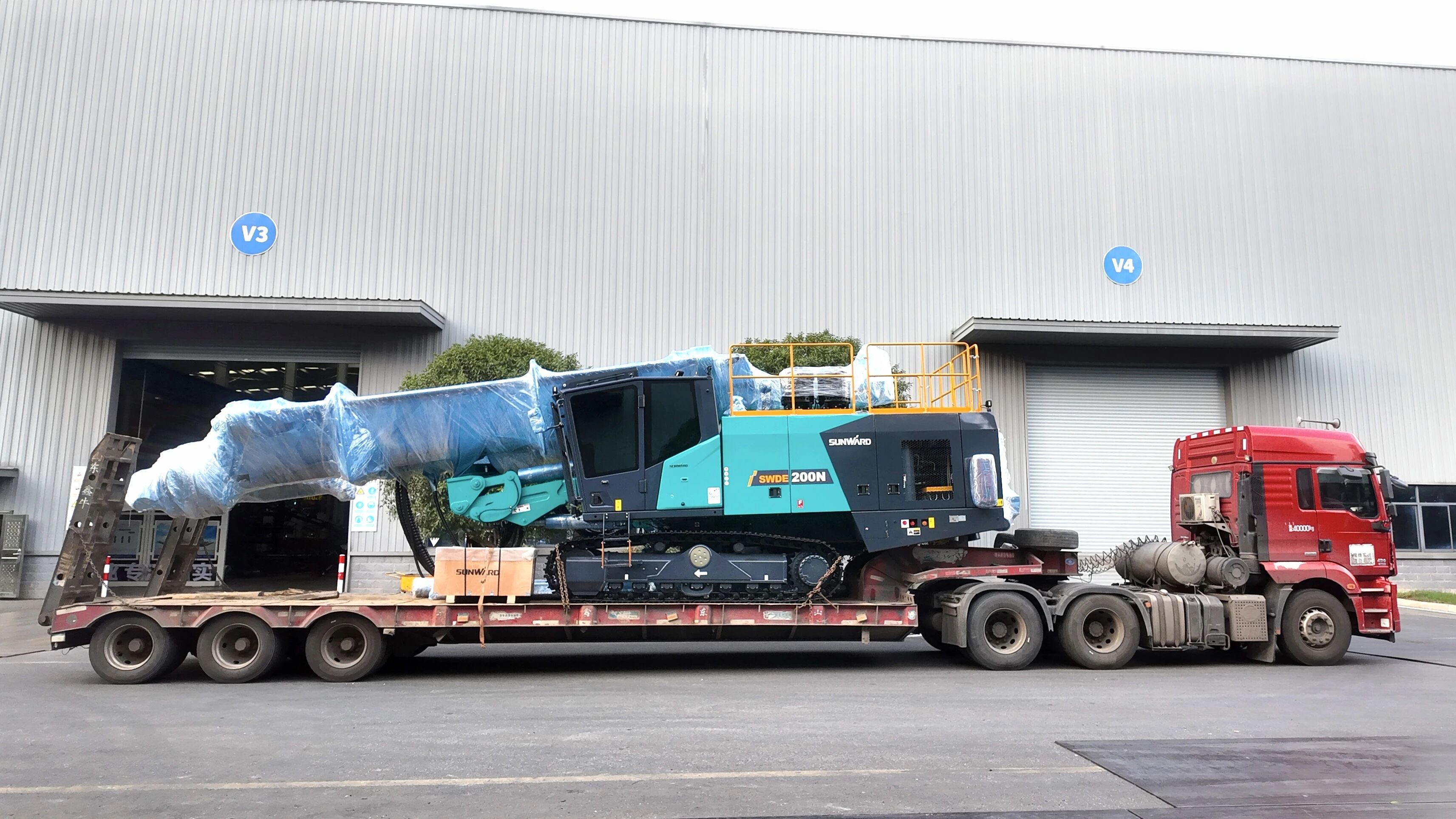 挑戰高海拔高寒工況，山河智能臂式潛孔鉆機登陸南美市場