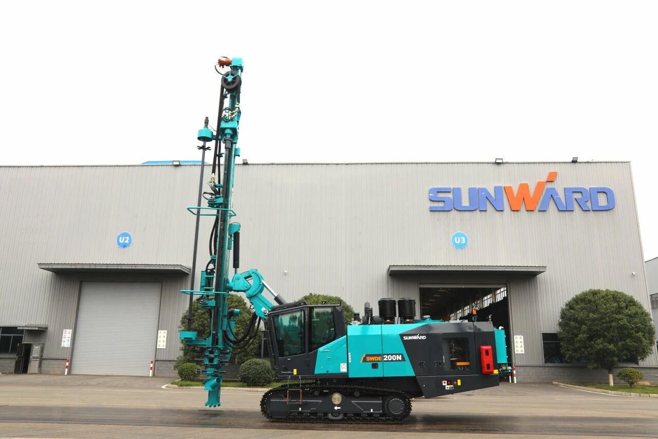 挑戰高海拔高寒工況，山河智能臂式潛孔鉆機登陸南美市場