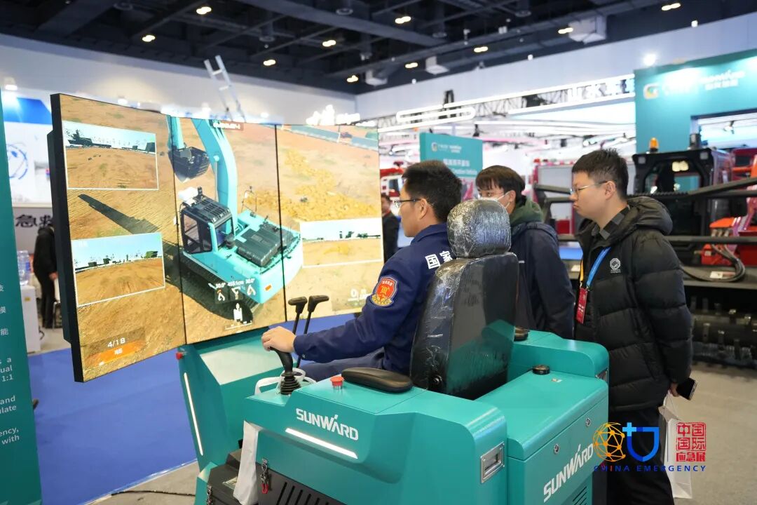 關注！山河特裝核心裝備閃耀2025中國國際應急管理展覽會