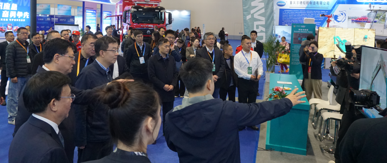 關注！山河特裝核心裝備閃耀2025中國國際應急管理展覽會