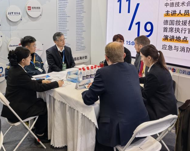 關注！山河特裝核心裝備閃耀2025中國國際應急管理展覽會