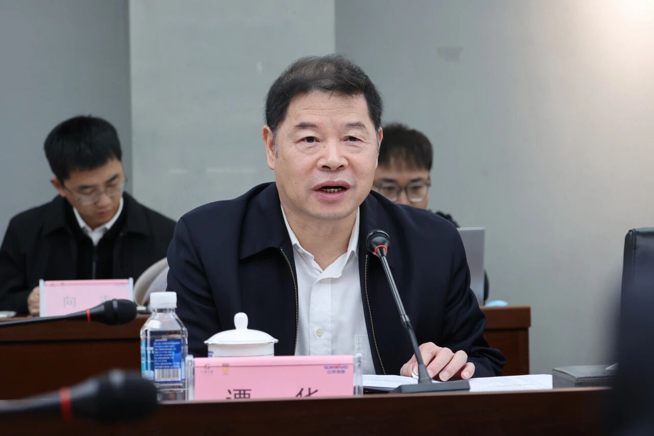 共謀合作、共贏發展！中國能建葛洲壩集團黨委書記、董事長譚華到訪山河智能