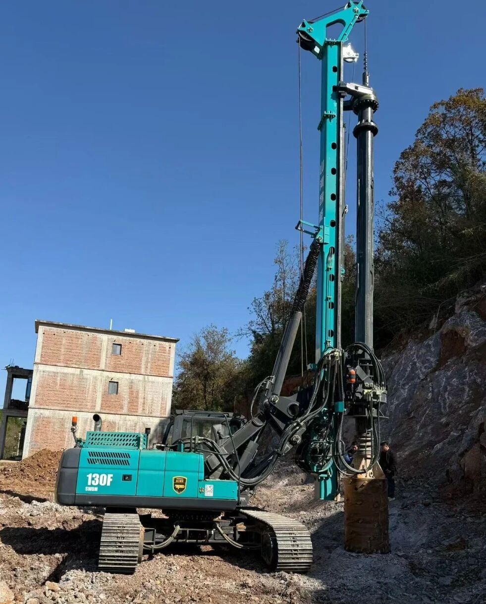 從國家重點工程到鄉村安居建設，山河智能旋挖鉆機實現跨場景擔當