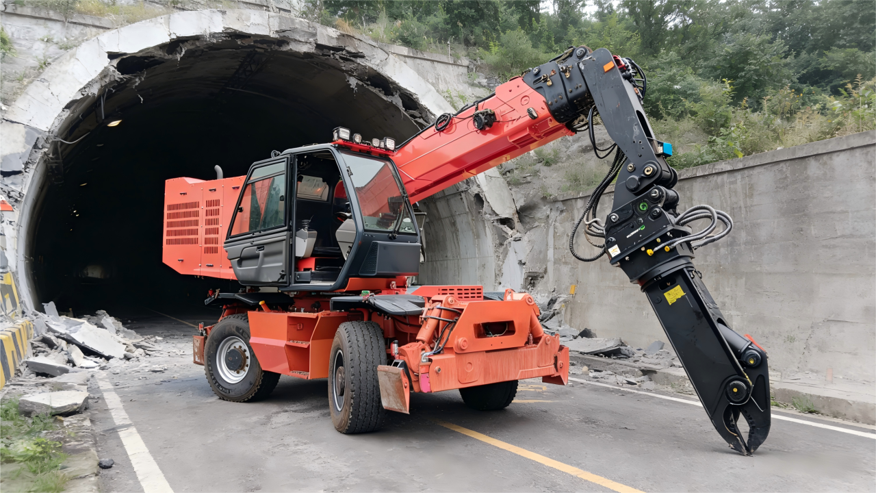 硬核科技賦能應急救援！山河智能兩款裝備入選工信部《先進安全應急裝備推廣目錄》
