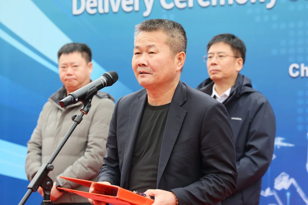 山河智能SWE700FE電動挖掘機成功交付，助力打造綠色智慧礦山