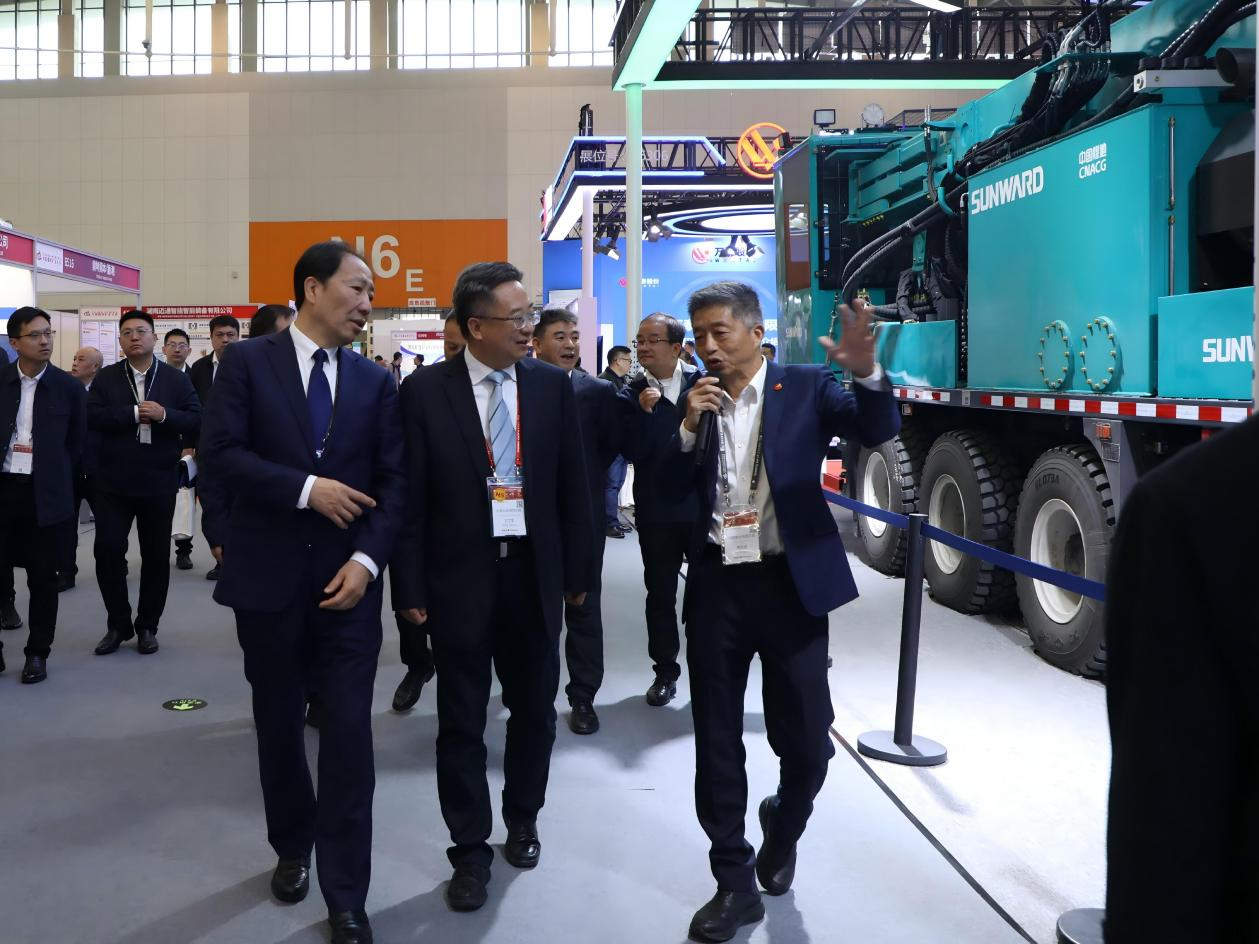 山河智能獲中煤地質總局新春感謝信：戰略合作結碩果，攜手共進啟新程