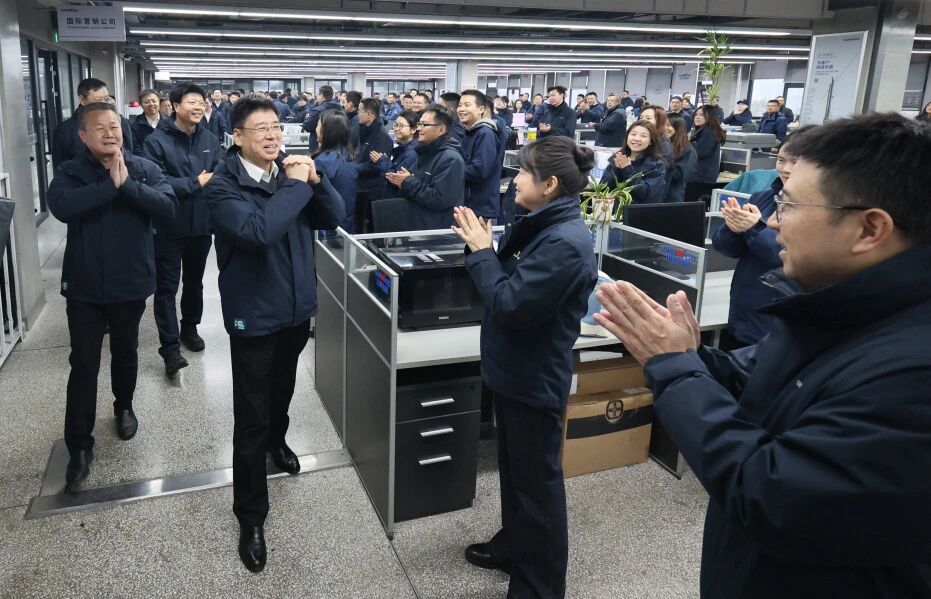 一馬當先 開工大吉 | 山河智能舉行丙午新年開門紅活動