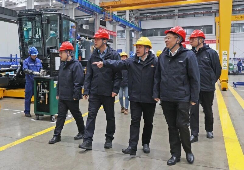 一馬當先 開工大吉 | 山河智能舉行丙午新年開門紅活動