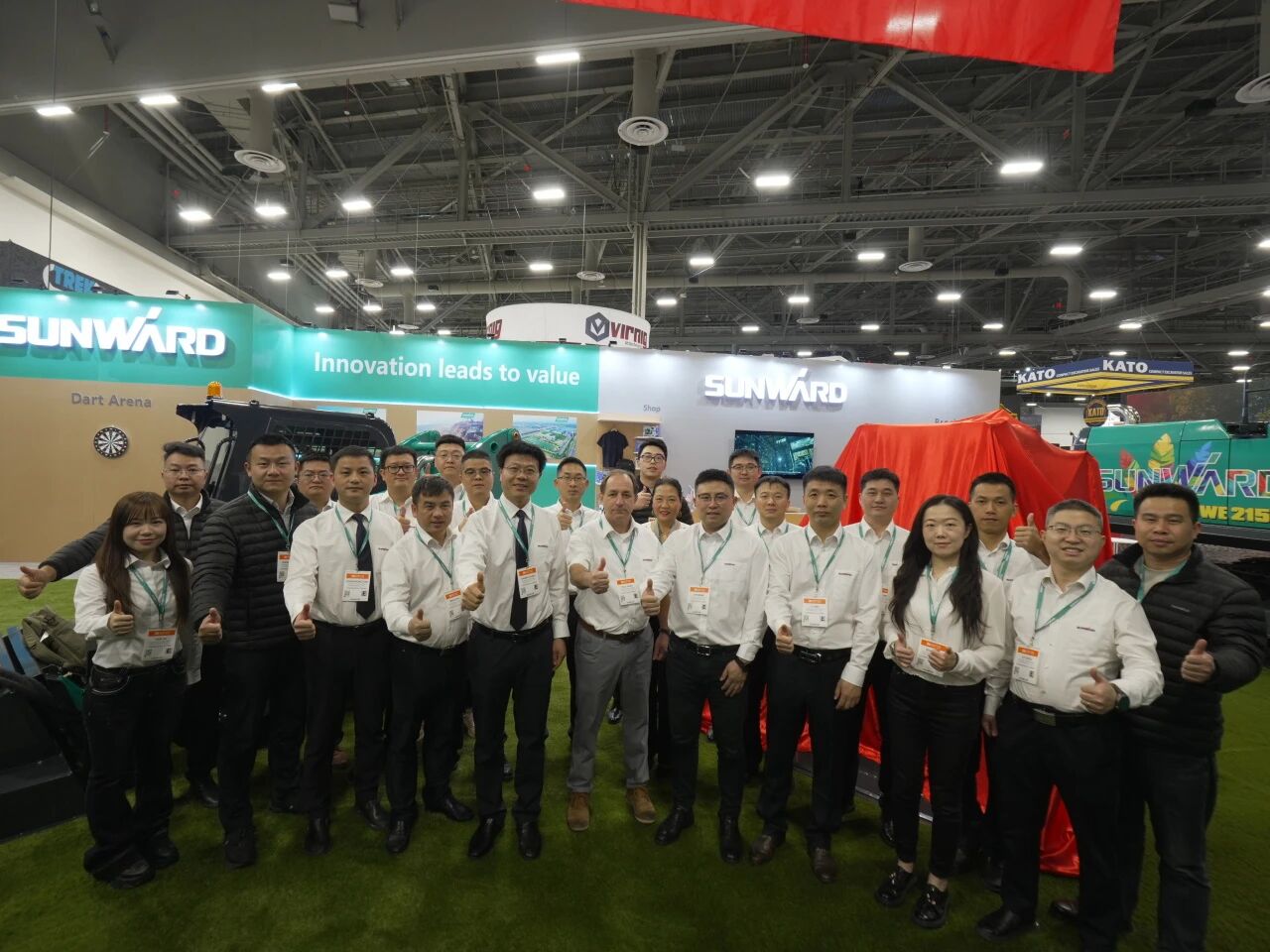 山河智能閃耀2026美國拉展，新品首發引關注