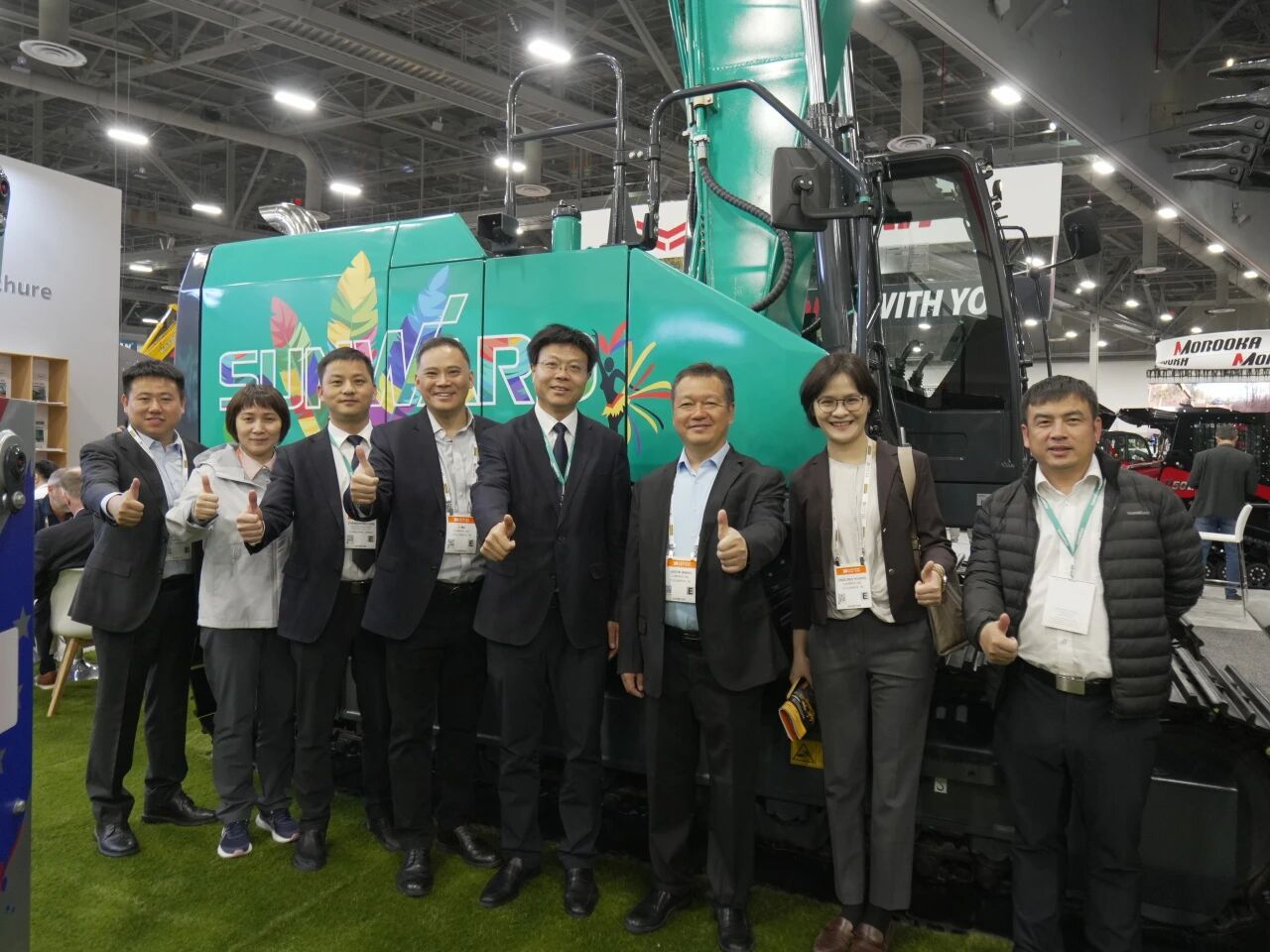 山河智能閃耀2026美國拉展，新品首發引關注