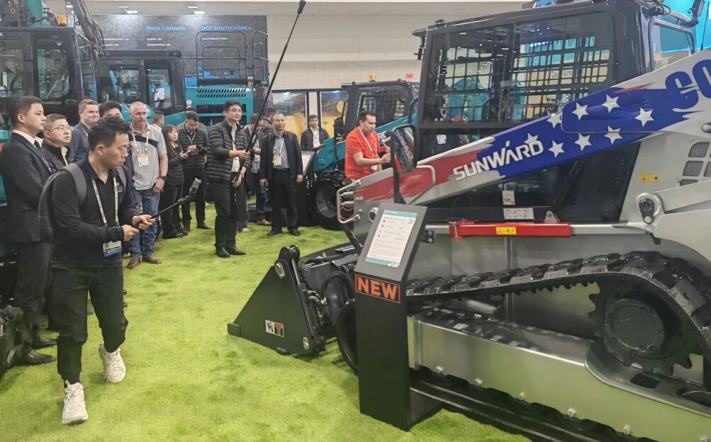 山河智能閃耀2026美國拉展，新品首發引關注