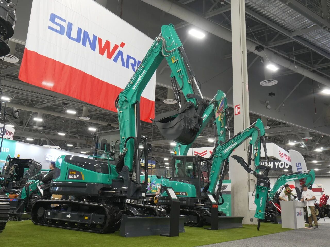 山河智能閃耀2026美國拉展，新品首發引關注