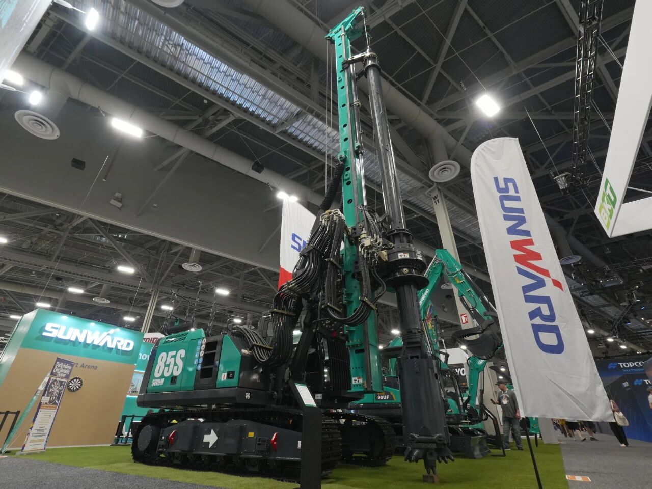 山河智能閃耀2026美國拉展，新品首發引關注