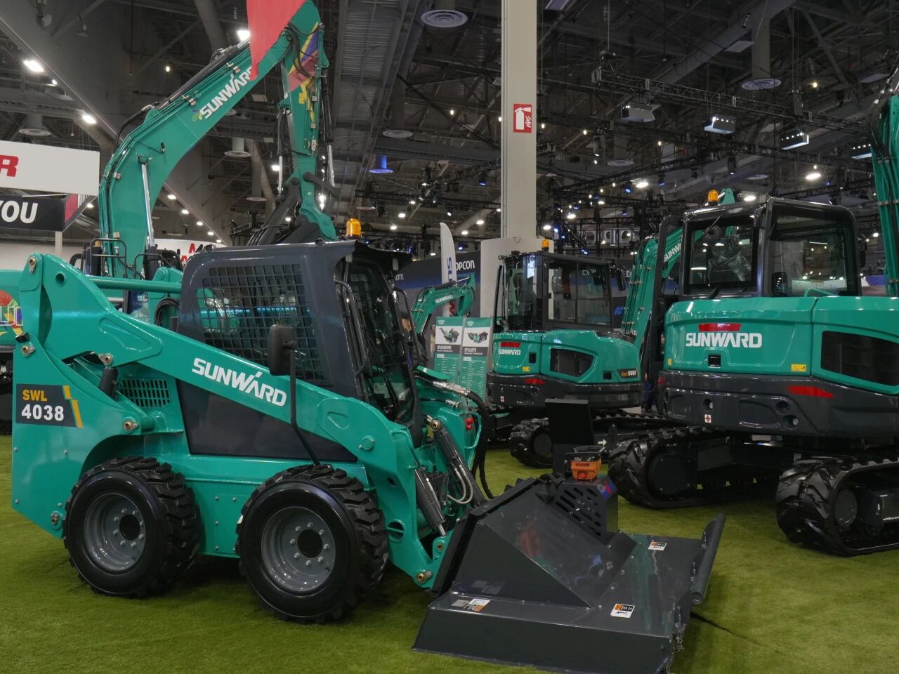 山河智能閃耀2026美國拉展，新品首發引關注