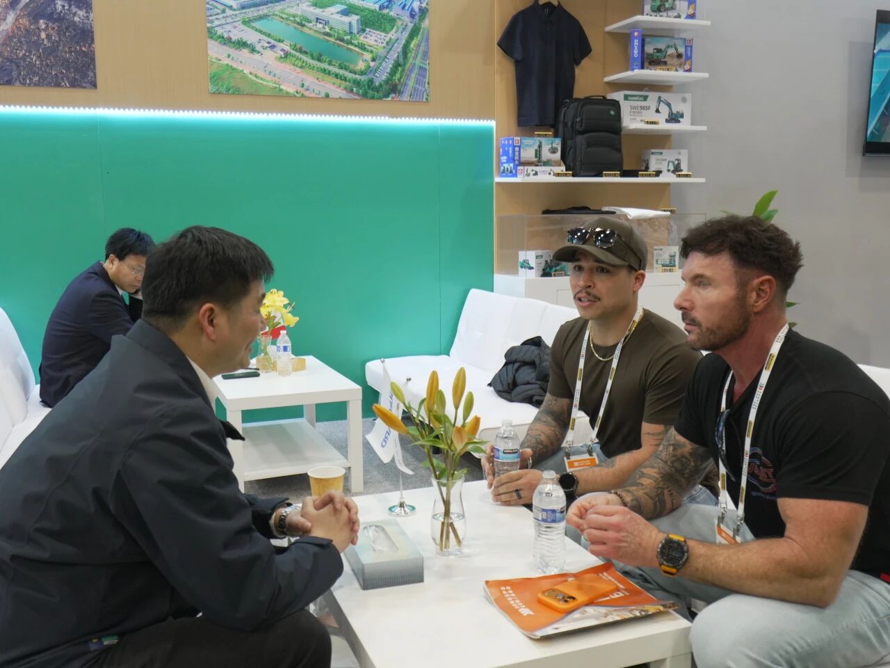 山河智能閃耀2026美國拉展，新品首發引關注